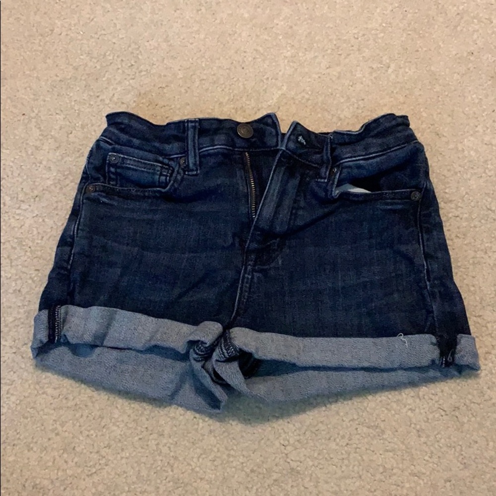Dark Wash American Eagle Shorts